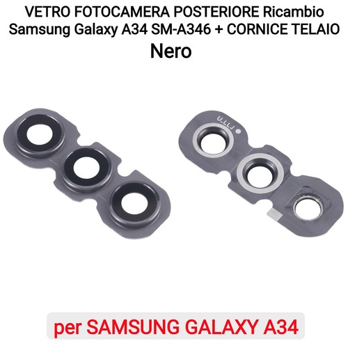 Vetro fotocamera posteriore - vetro,