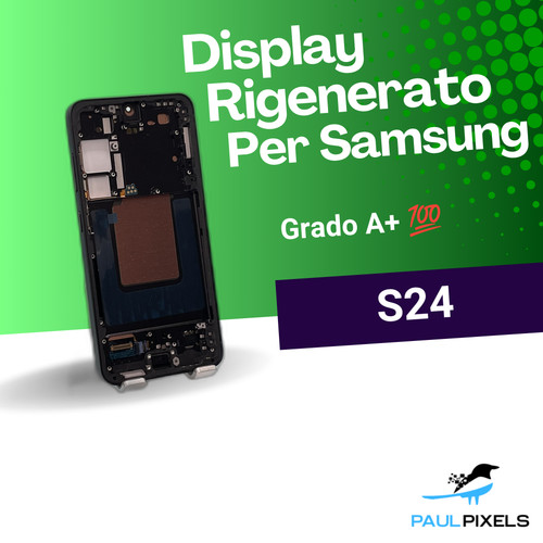 Display ricambio per samsung - per,