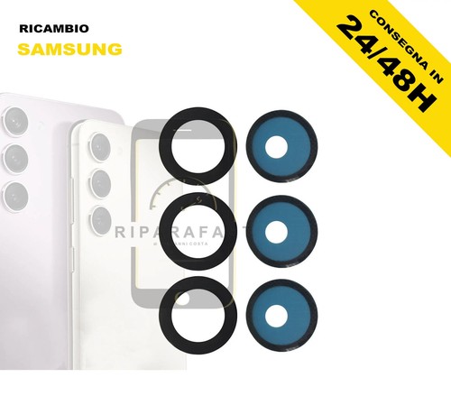 Vetrino fotocamera per samsung - vetrino,