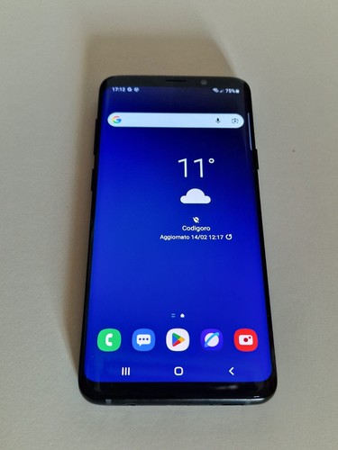 Samsung galaxy 64gb - s9+,