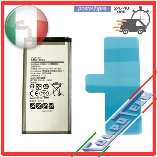 Batteria bg955aba per - batteria, eb-bg955aba