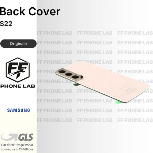 Back cover scocca - cover,