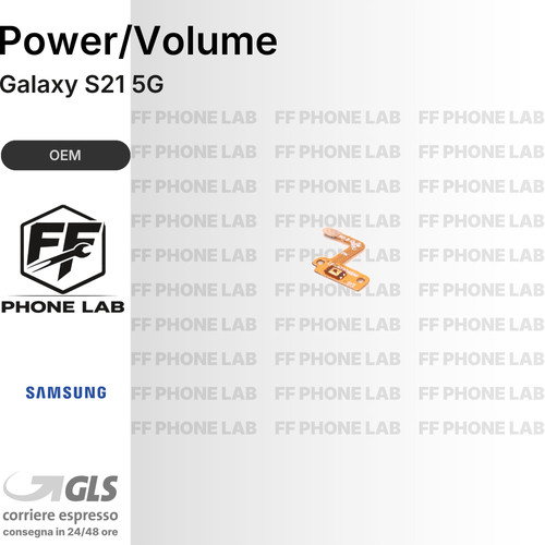 Flat tasto accensione samsung - tasto,