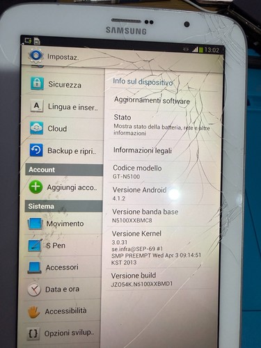 Samsung galaxy note - note, 8.0