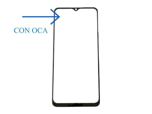 Vetro oca ricambi - glass, touch