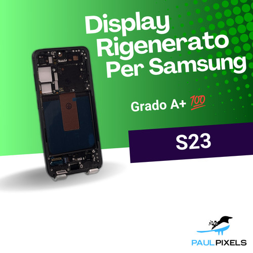 Display ricambio per samsung - per,
